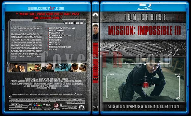 Mission: Impossible Collection - Custom Bluray Cover Set - English [1996-2015]-3jpg