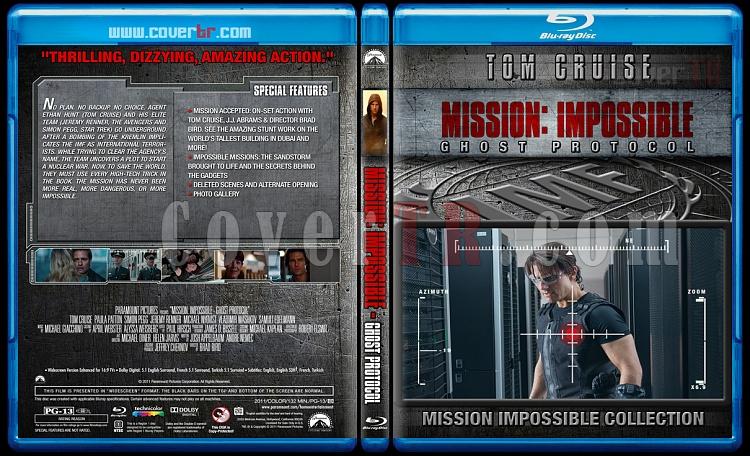 Mission: Impossible Collection - Custom Bluray Cover Set - English [1996-2015]-4jpg