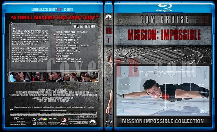 Mission: Impossible Collection - Custom Bluray Cover Set - English [1996-2015]-1jpg