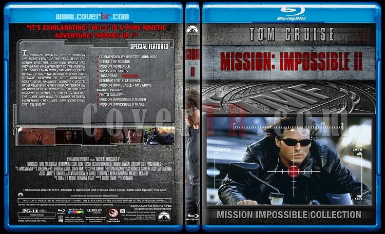 Mission: Impossible Collection - Custom Bluray Cover Set - English [1996-2015]-2jpg