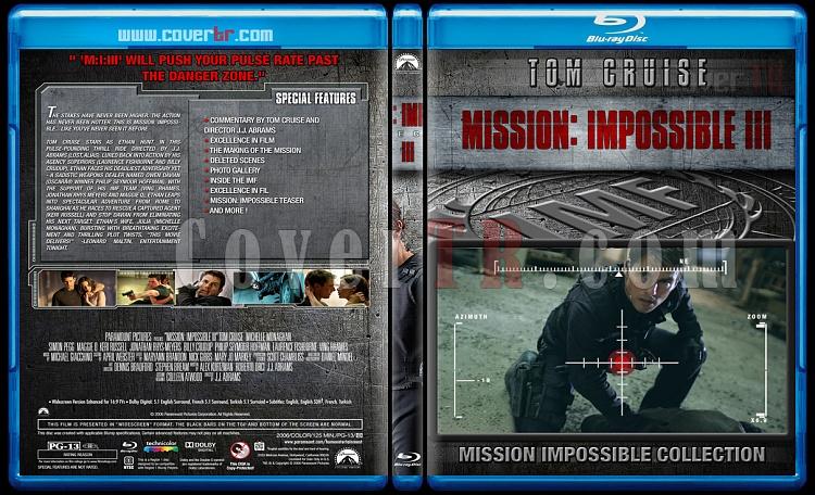 Mission: Impossible Collection - Custom Bluray Cover Set - English [1996-2015]-3jpg