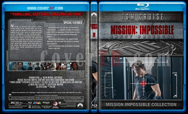 Mission: Impossible Collection - Custom Bluray Cover Set - English [1996-2015]-4jpg