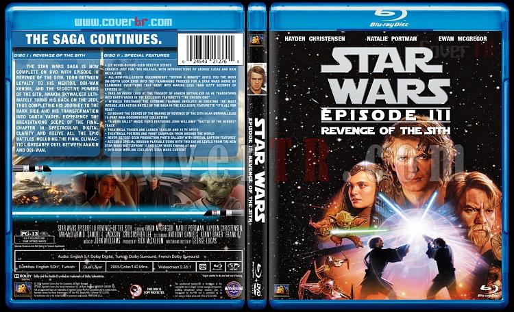 Star Wars Collection - Custom Bluray Cover Set - English [1977-2015]-3jpg