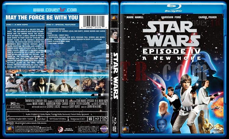 Star Wars Collection - Custom Bluray Cover Set - English [1977-2015]-4jpg