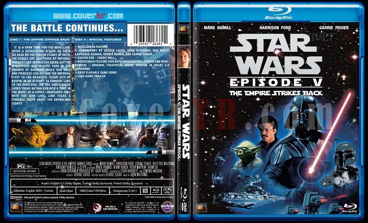 Star Wars Collection - Custom Bluray Cover Set - English [1977-2015]-5jpg