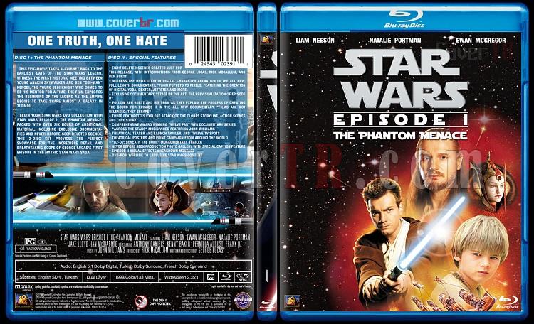 Star Wars Collection - Custom Bluray Cover Set - English [1977-2015]-1jpg