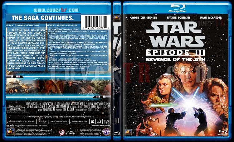 Star Wars Collection - Custom Bluray Cover Set - English [1977-2015]-3jpg