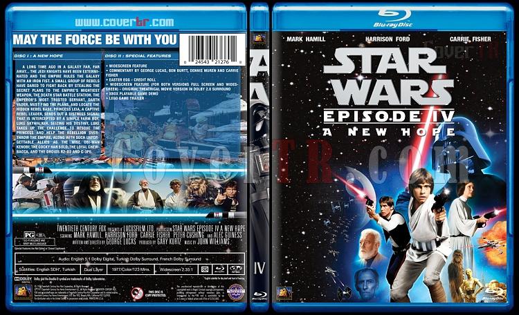 Star Wars Collection - Custom Bluray Cover Set - English [1977-2015]-4jpg