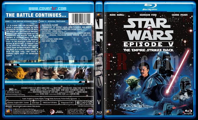 Star Wars Collection - Custom Bluray Cover Set - English [1977-2015]-5jpg