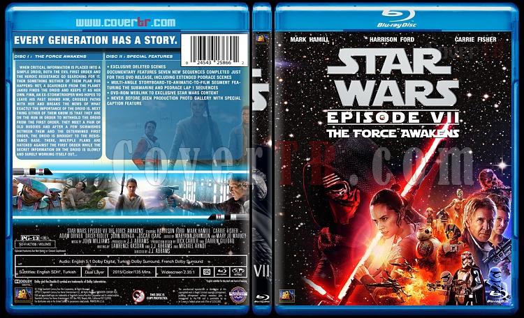 Star Wars Collection - Custom Bluray Cover Set - English [1977-2015]-7jpg