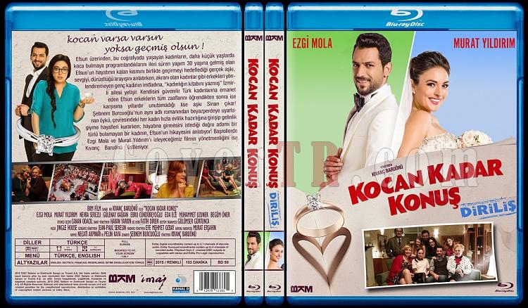 Kocan Kadar Konu - Custom Bluray Cover Set - Trke [2015-2016]-0jpg