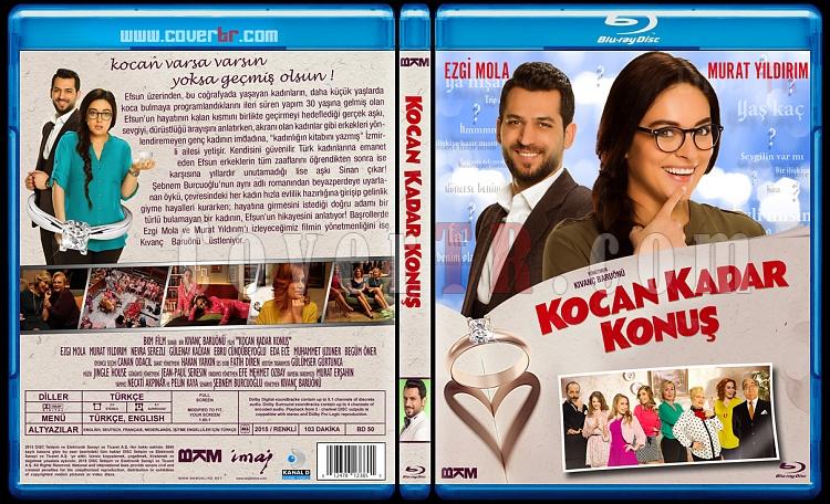 Kocan Kadar Konuş - Custom Bluray Cover Set - Türkçe [2015-2016]-1jpg