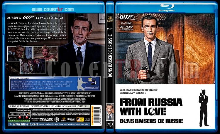 007 James Bond Collection - Custom Bluray Cover Set - French [1962-2015]-2-007-bons-baisers-de-russiejpg