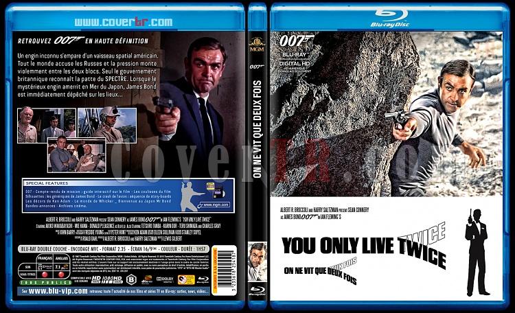 007 James Bond Collection - Custom Bluray Cover Set - French [1962-2015]-5-007-ne-vit-que-deux-foisjpg