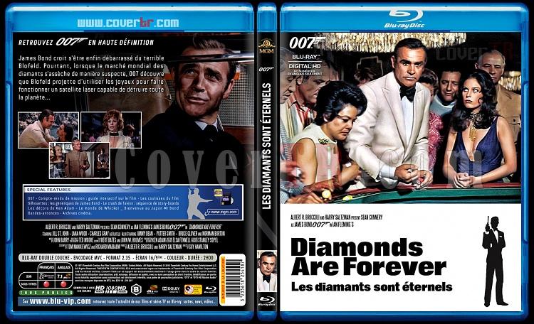 007 James Bond Collection - Custom Bluray Cover Set - French [1962-2015]-7-007-les-diamants-sont-iternelsjpg