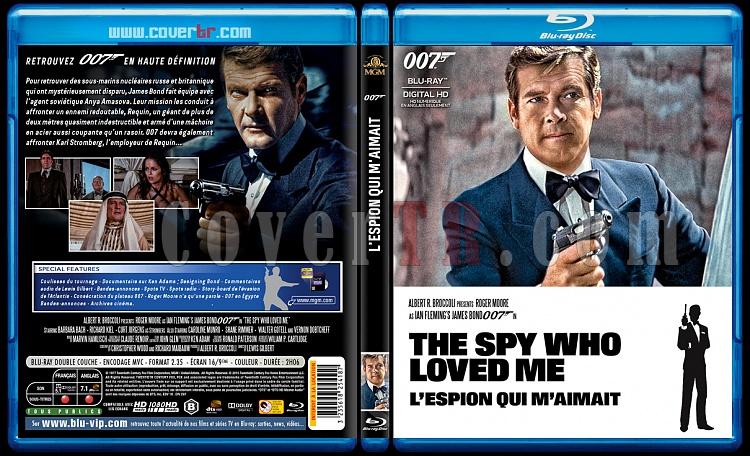 007 James Bond Collection - Custom Bluray Cover Set - French [1962-2015]-10-007-lespion-qui-maimaitjpg