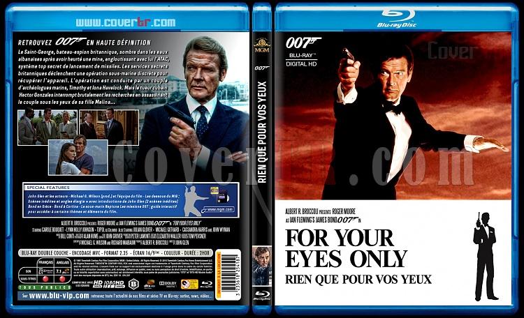 007 James Bond Collection - Custom Bluray Cover Set - French [1962-2015]-12-007-rien-que-pour-vos-yeuxjpg