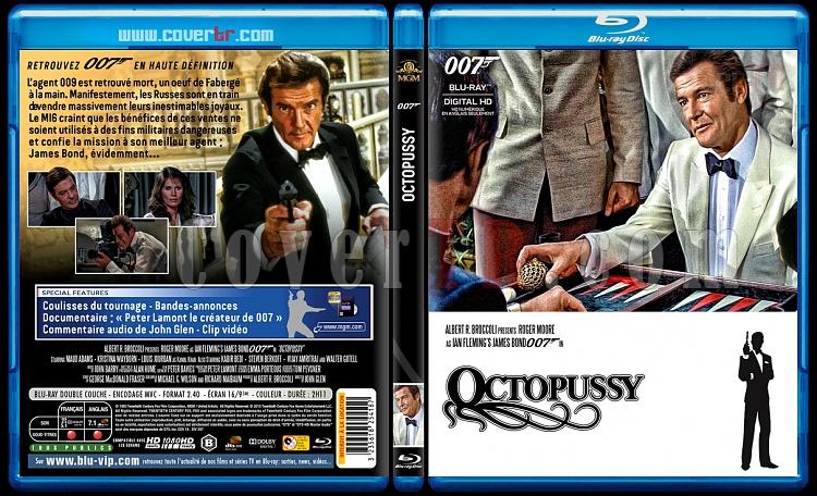 007 James Bond Collection - Custom Bluray Cover Set - French [1962-2015]-13-007-octopussyjpg