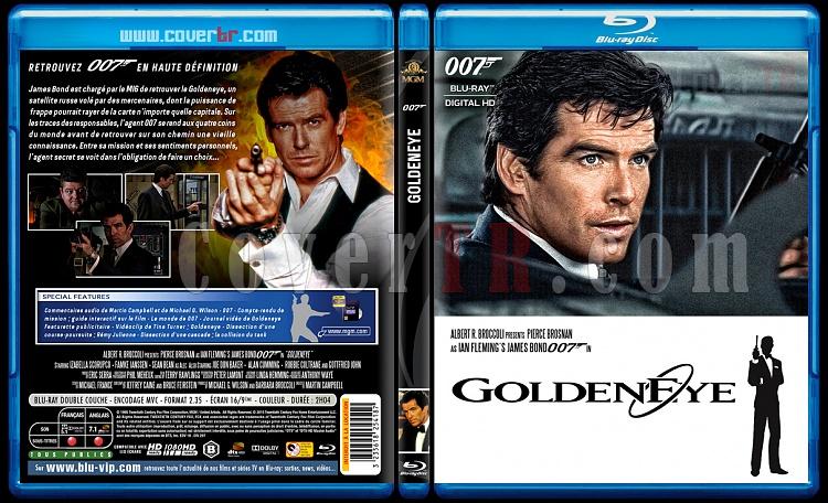 007 James Bond Collection - Custom Bluray Cover Set - French [1962-2015]-17-007-goldeneyejpg