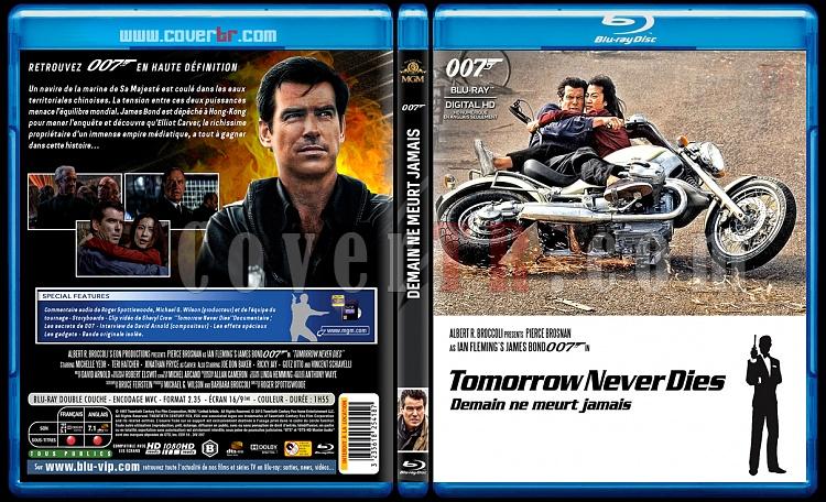 007 James Bond Collection - Custom Bluray Cover Set - French [1962-2015]-18-007-demain-ne-meurt-jamaisjpg