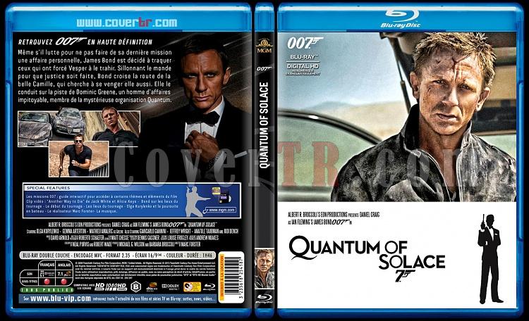 007 James Bond Collection - Custom Bluray Cover Set - French [1962-2015]-22-007-quantum-solacejpg