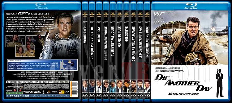 007 James Bond Collection - Custom Bluray Cover Set - French [1962-2015]-2jpg