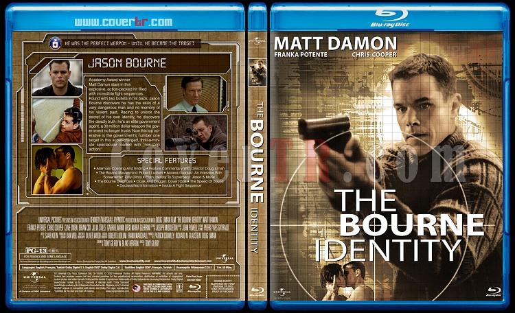 The Bourne Collection - Custom Bluray Set - English [2002-2016]-01jpg