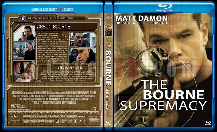 The Bourne Collection - Custom Bluray Set - English [2002-2016]-02jpg