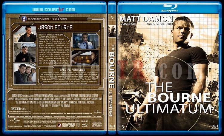 The Bourne Collection - Custom Bluray Set - English [2002-2016]-03jpg