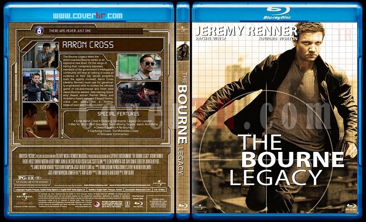 The Bourne Collection - Custom Bluray Set - English [2002-2016]-04jpg