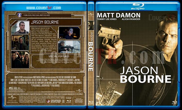 The Bourne Collection - Custom Bluray Set - English [2002-2016]-05jpg