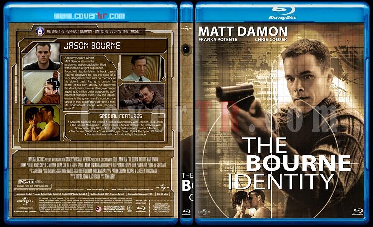 The Bourne Collection - Custom Bluray Set - English [2002-2016]-01jpg