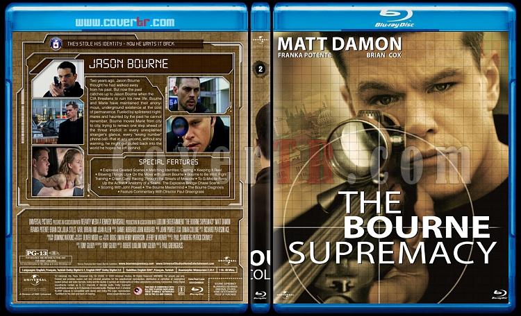 The Bourne Collection - Custom Bluray Set - English [2002-2016]-02jpg