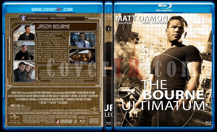 The Bourne Collection - Custom Bluray Set - English [2002-2016]-03jpg