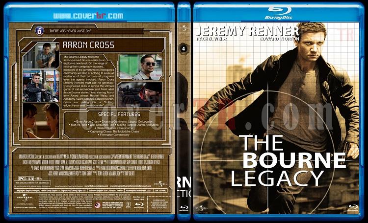 The Bourne Collection - Custom Bluray Set - English [2002-2016]-04jpg