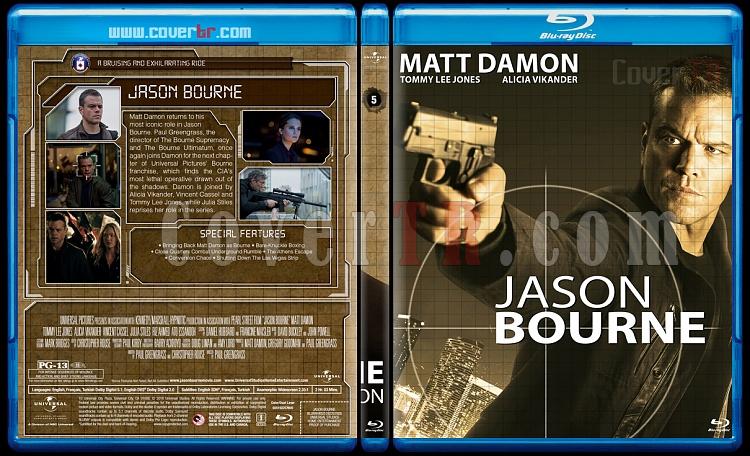 The Bourne Collection - Custom Bluray Set - English [2002-2016]-05jpg