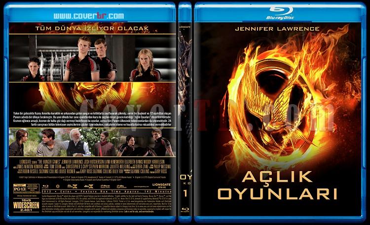 The Hunger Games Series (Alk Oyunlar Serisi) - Custom Bluray Cover Set [2012-2015]-1jpg