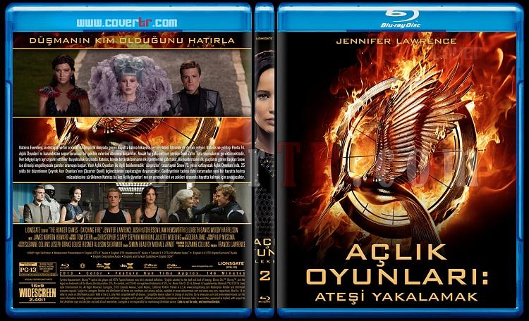 The Hunger Games Series (Alk Oyunlar Serisi) - Custom Bluray Cover Set [2012-2015]-2jpg
