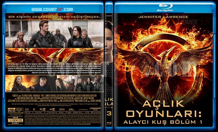 The Hunger Games Series (Alk Oyunlar Serisi) - Custom Bluray Cover Set [2012-2015]-3jpg