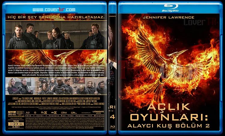The Hunger Games Series (Alk Oyunlar Serisi) - Custom Bluray Cover Set [2012-2015]-4jpg
