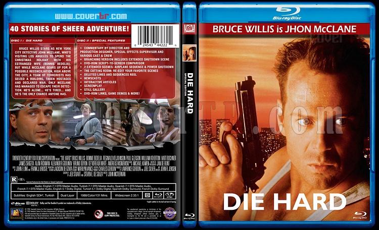 Die Hard Series (Zor lm Serisi) - Custom Dvd Bluray Set - English [1988-2013]-1jpg