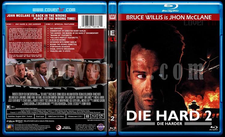 Die Hard Series (Zor lm Serisi) - Custom Dvd Bluray Set - English [1988-2013]-2jpg