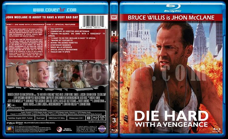 Die Hard Series (Zor lm Serisi) - Custom Dvd Bluray Set - English [1988-2013]-3jpg