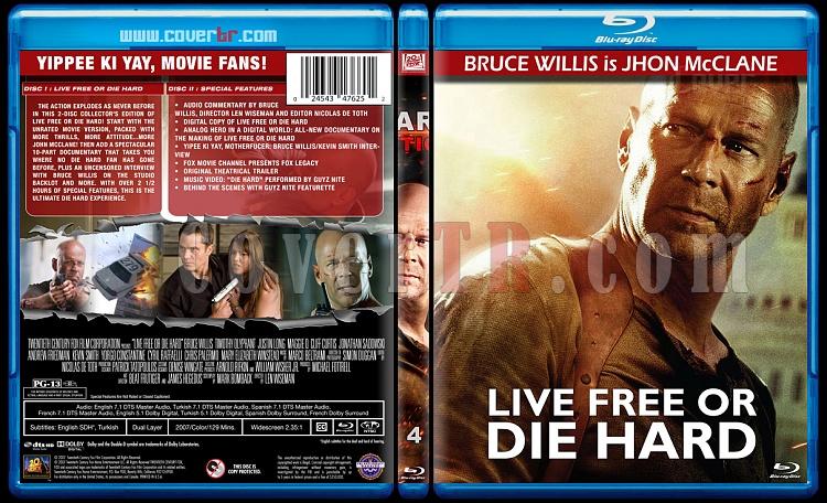 Die Hard Series (Zor lm Serisi) - Custom Dvd Bluray Set - English [1988-2013]-4jpg