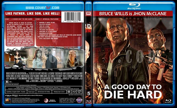 Die Hard Series (Zor lm Serisi) - Custom Dvd Bluray Set - English [1988-2013]-5jpg