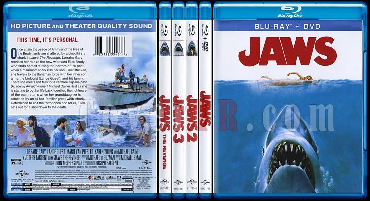 Jaws - Scan Bluray Cover Set - English [1975-1987]-br-spine-copyjpg