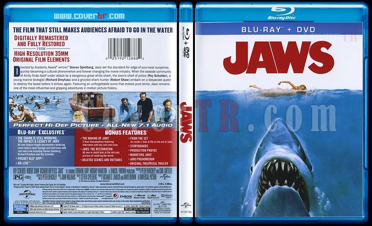 Jaws - Scan Bluray Cover Set - English [1975-1987]-1jpg