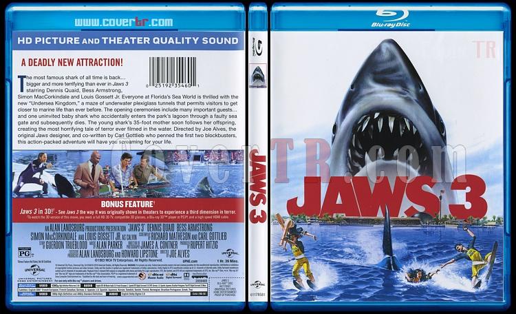 Jaws - Scan Bluray Cover Set - English [1975-1987]-3jpg