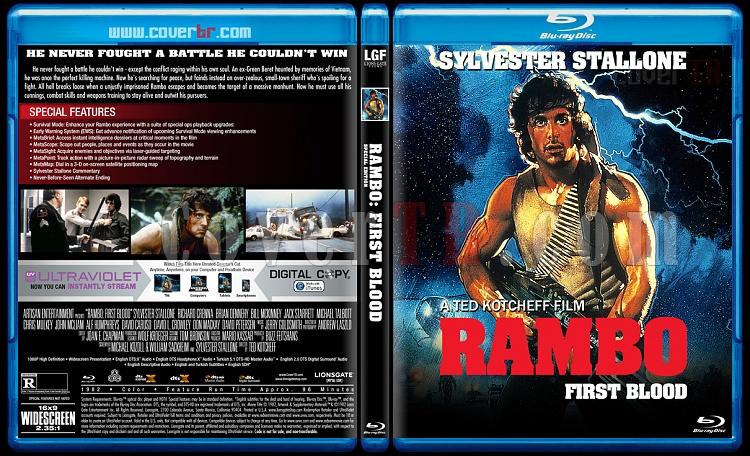 Rambo Collection - Custom Bluray Cover Set - English [1982-2008]-1jpg