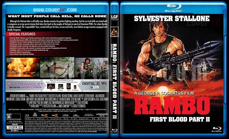 Rambo Collection - Custom Bluray Cover Set - English [1982-2008]-2jpg